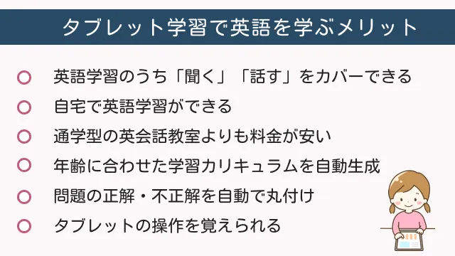 高校受験対策にタブレット学習を導入するメリット・デメリット・画像